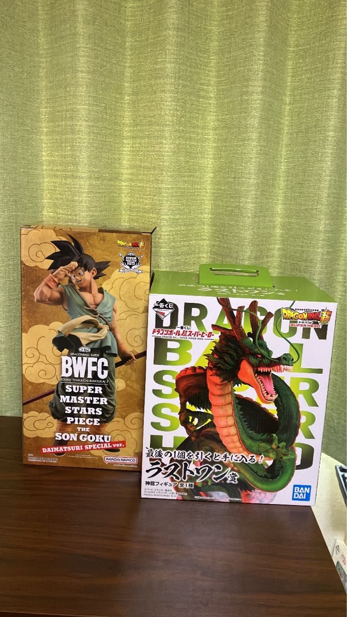 DRAGONBALL 7個 ロゴ ラストワン神龍 バイバイ悟空 セット DRAGONBALL 7個 ロゴ ラストワン神龍 バイバイ悟空 セット