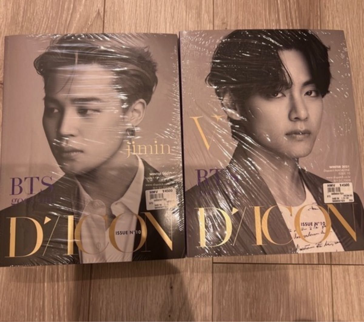 DICON BTS JIMIN V 写真集 2冊セット 未開封 付属付 DICON BTS JIMIN V 写真集 2冊セット 未開封 付属付|Yahoo