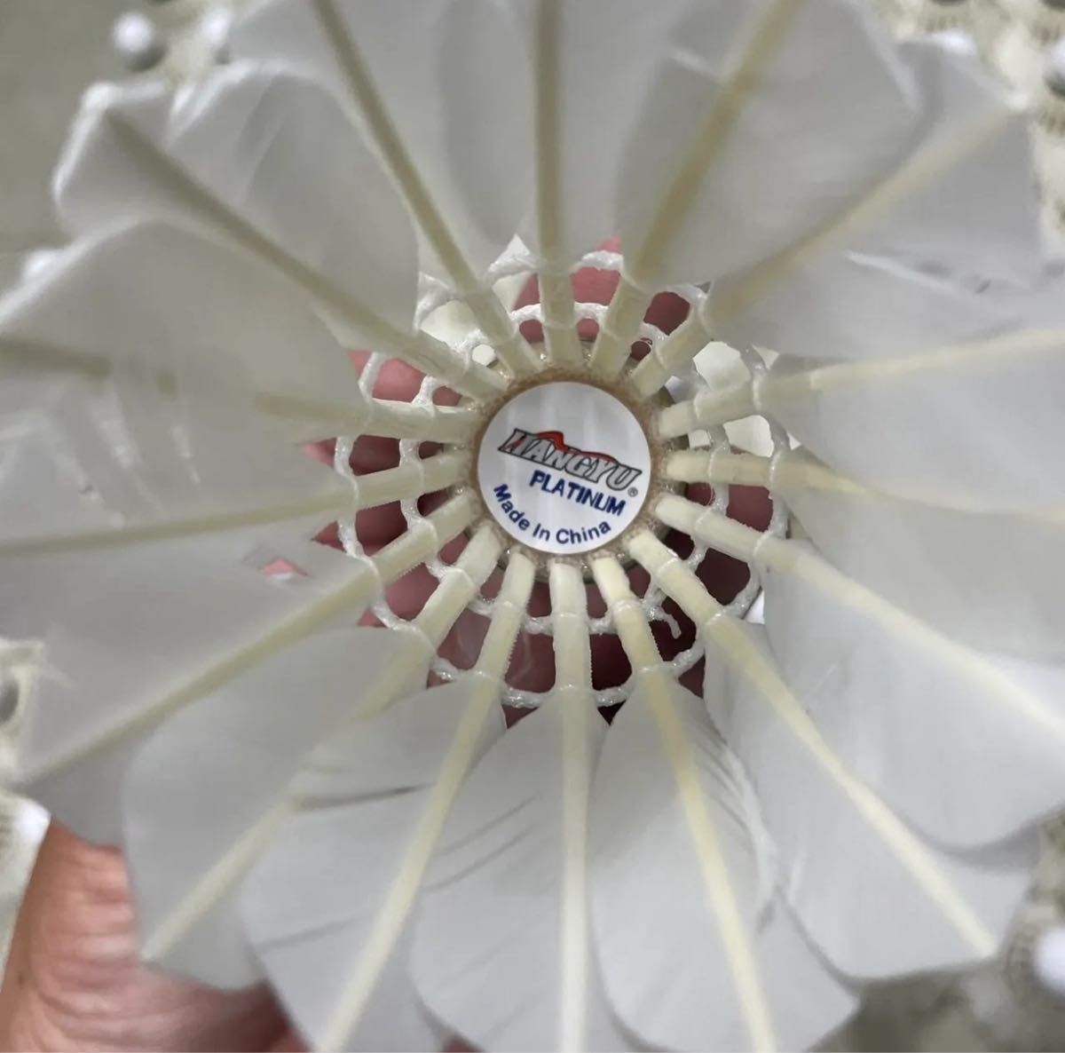 バドミントンシャトル中古品240球 大会使用球240個(20ダース) 3番(76)|Yahoo!フリマ(旧PayPay