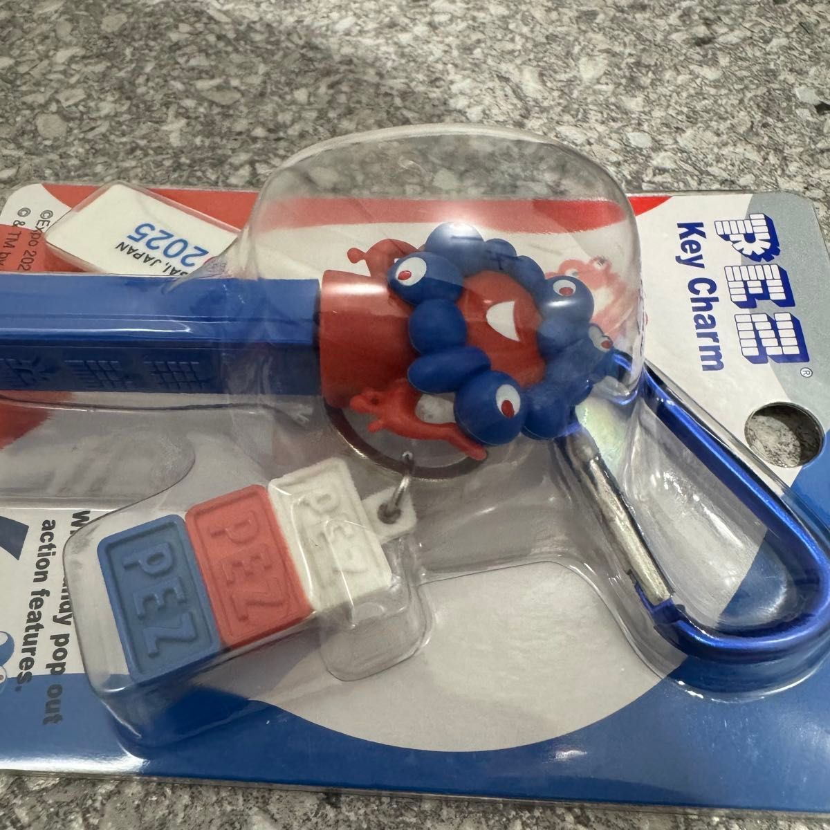 新品未使用 大阪万博 ミャクミャク PEZ キーチャーム カラビナ 大阪 関西 万博 EXPO2025 ミャクミャク ペッツ PEZ キーチャーム