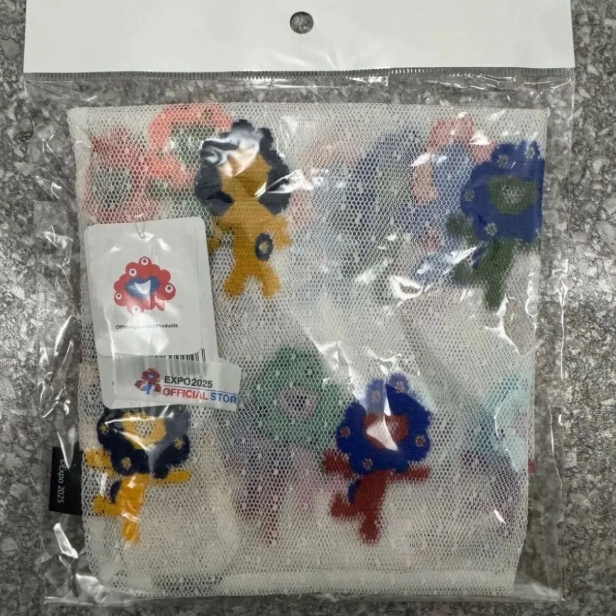 新品 関西万博 ミャクミャク レースバッグ マルチカラー エコバッグ ミャクミャク レース おしゃれバッグ 関西大阪万博 エコバッグ