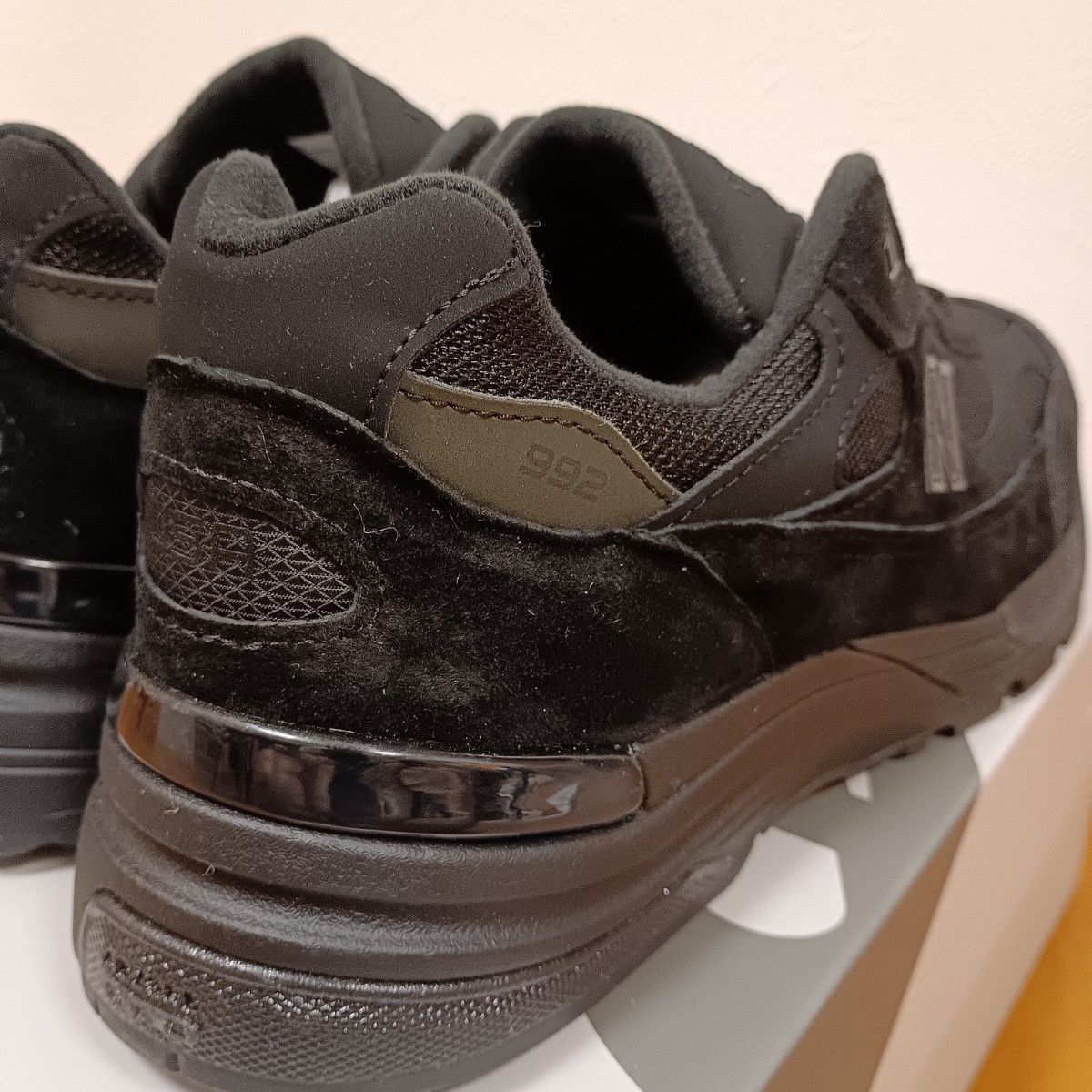 New Balance ニューバランス★単色 シンプル U992TB 新品・未使用26 5cm】New Balance ニューバランスMade in USA