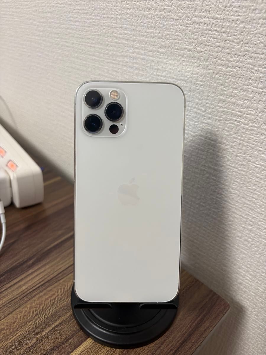 【バッテリー100%激安美品出品】iPhone12Pro 128GB バッテリー100%】 iPhone12Pro 128GB シルバー|Yahoo!フリマ