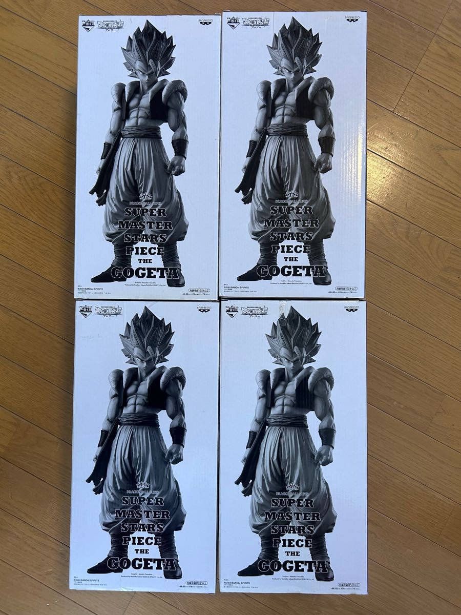 【未開封】ドラゴンボール SMSP THE GOGETA 4体セット(ABCD) 未開封】ドラゴンボール SMSP THE GOGETA 4体セット(ABCD