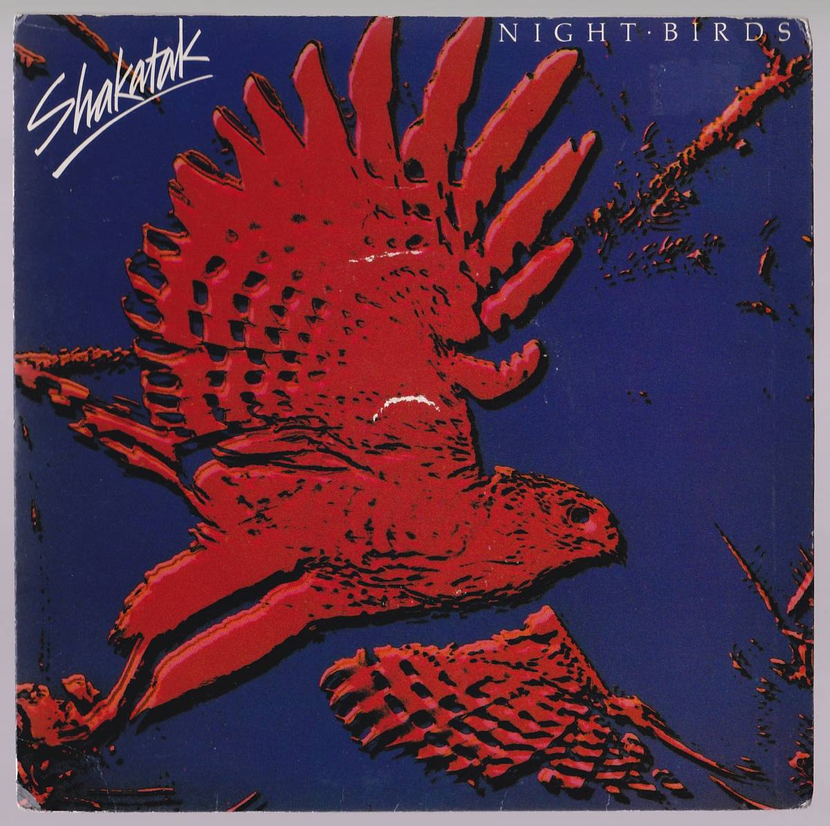 クロスオーバー7inch・45★SHAKATAK / Night birds / Rio nights ★picture sleeve・U.K.盤・Polydor★_画像1