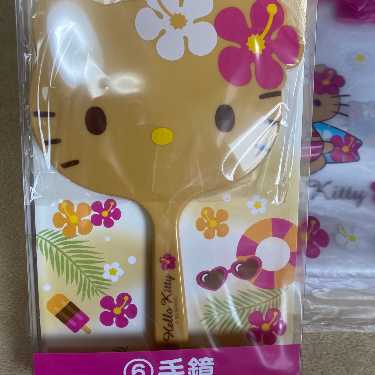 日焼けキティ 当たりくじ サンリオ 6点 日焼けキティ 当たりくじ6点セット ♪サンリオ 6月ハローキティ