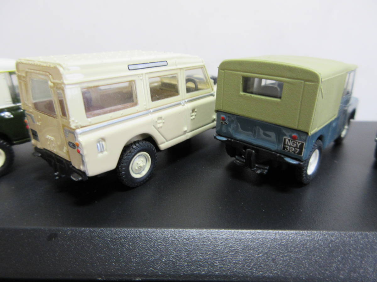 * super-rare rare *LAND ROVER*CLASSIC RANGE ROVER classic Range Rover * minicar 5 pcs. set * new goods * unused *