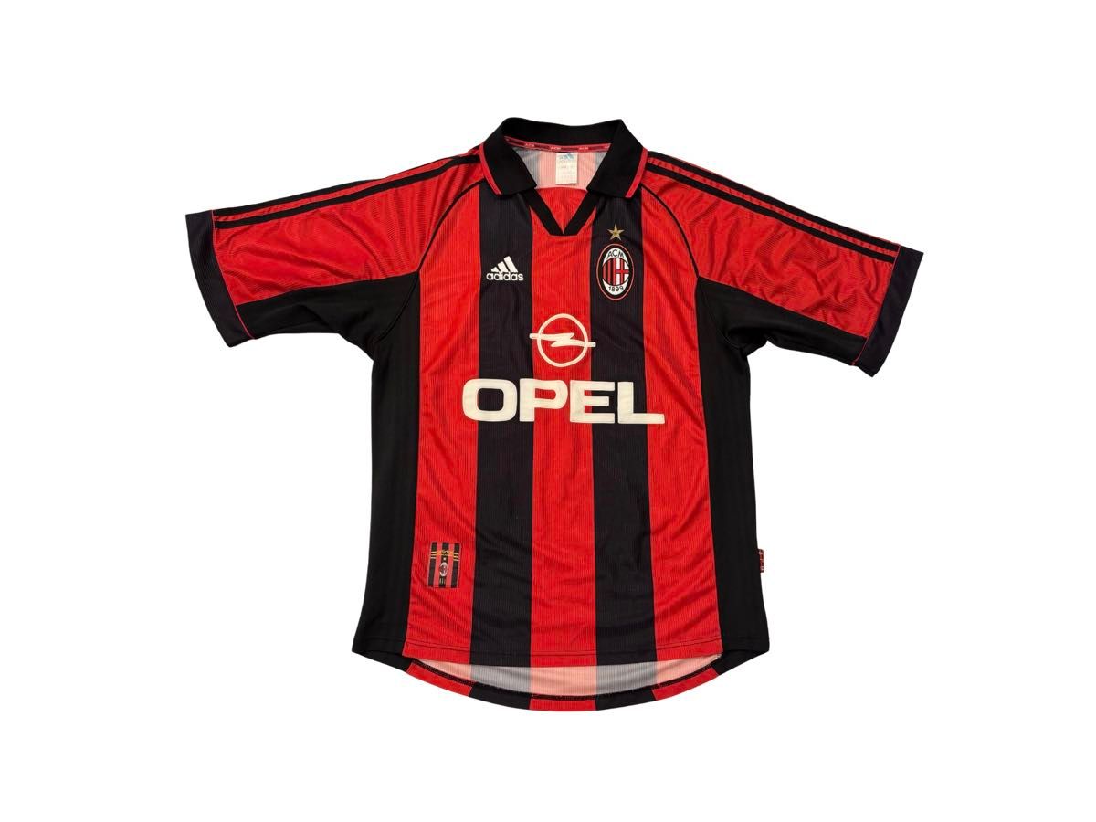 サッカー adidas ACミラン ヴィンテージ ユニフォーム ウェア 90s イタリア製 98-99s 優勝 ACミランADIDAS ユニフォーム セリエA
