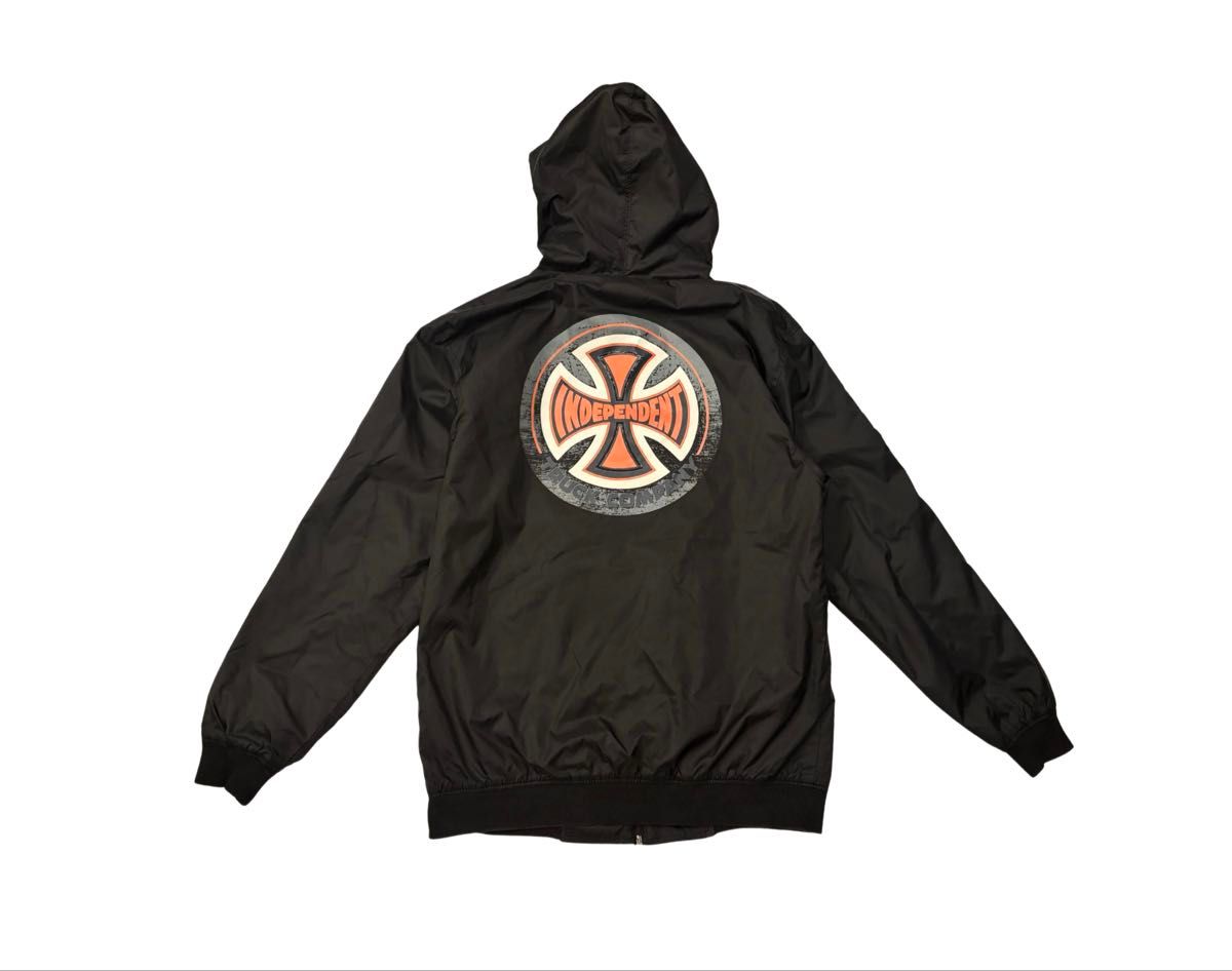 90's Independent Truck ナイロジャケット INDEPENDENT TRUCK CO ナイロン フード ジャケット アイアン