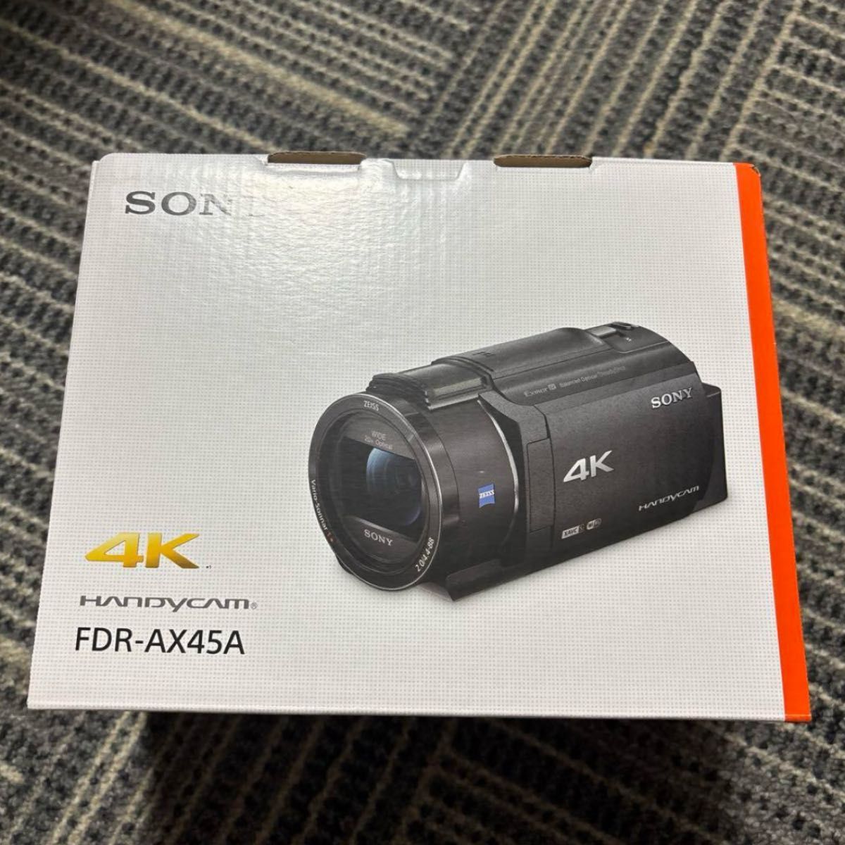 FDR-AX45A ブラック ハンディービデオカメラ SONY ソニー ビデオカメラ ハンディカム FDR-AX45A (B