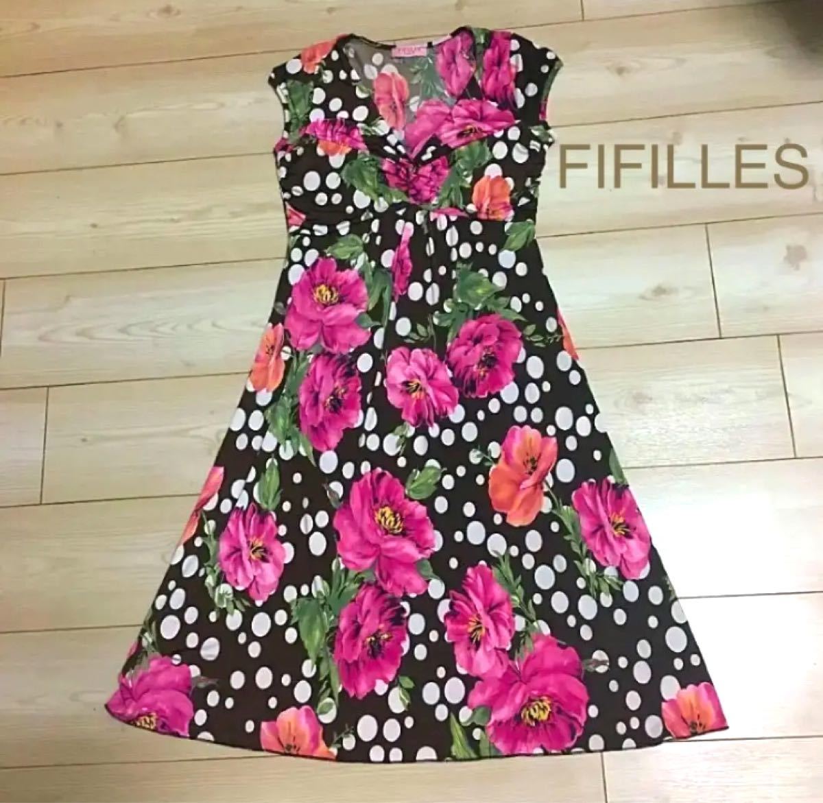 Paypayフリマ Fifilles Paris ワンピース Paypayフリマ Fifilles Paris ワンピース