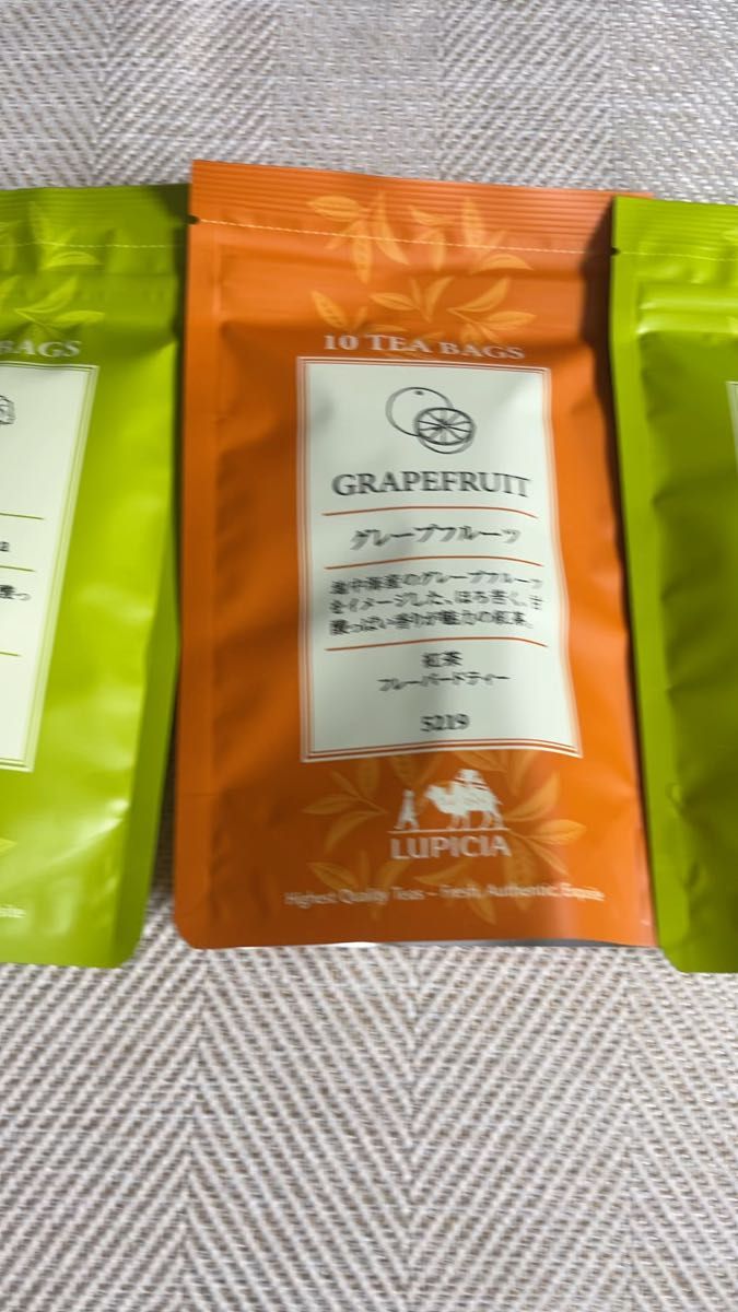 LUPICIA フレーバーティー3種類セット