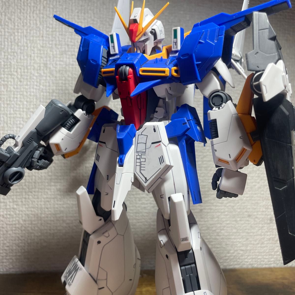 素組み完成品REリントヴルムメタルビルドνガンダムガンプラモmgexSPECⅡ 素組み完成品REリントヴルムメタルビルドνガンダムガンプラモ