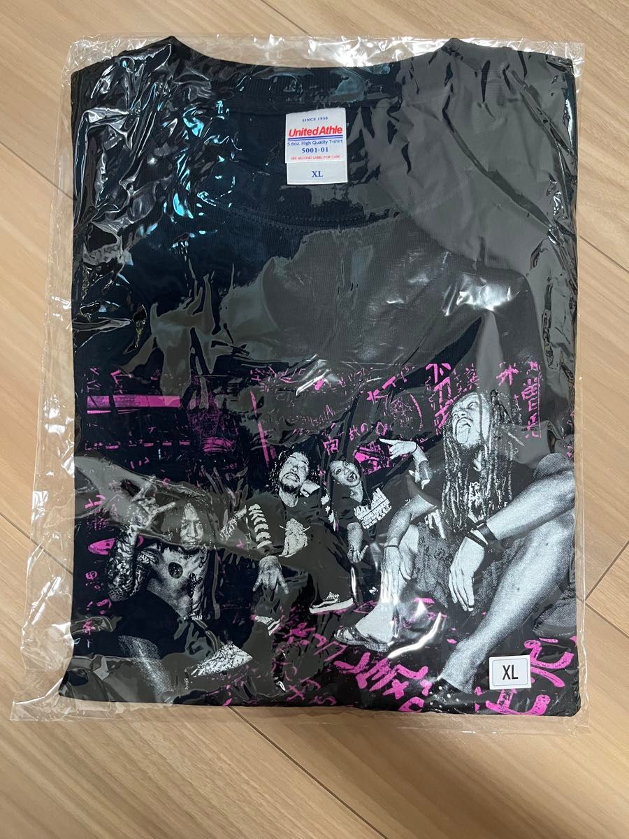 新品未使用 マキシマム ザ ホルモンWhat's Up Tシャツ XLサイズ 新品未使用 マキシマム ザ ホルモンWhat's Up Tシャツ XLサイズ