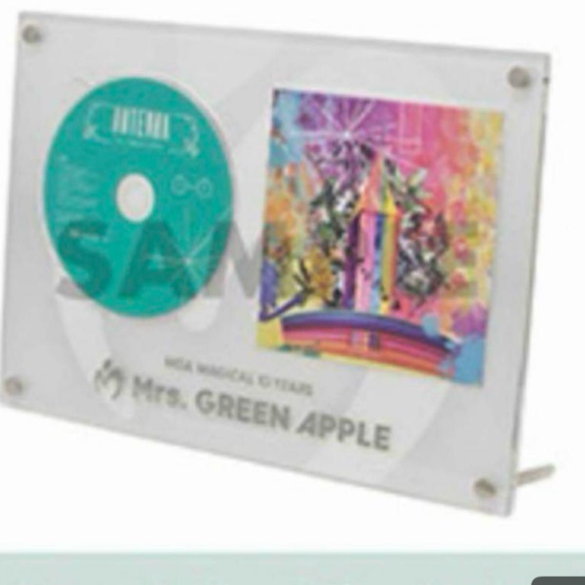 Mrs. GREEN APPLE 10 CD+DVD ディスプレイスタンド Mrs GREEN APPLE 10 CDディスプレイスタンド|Yahoo!フリマ(旧