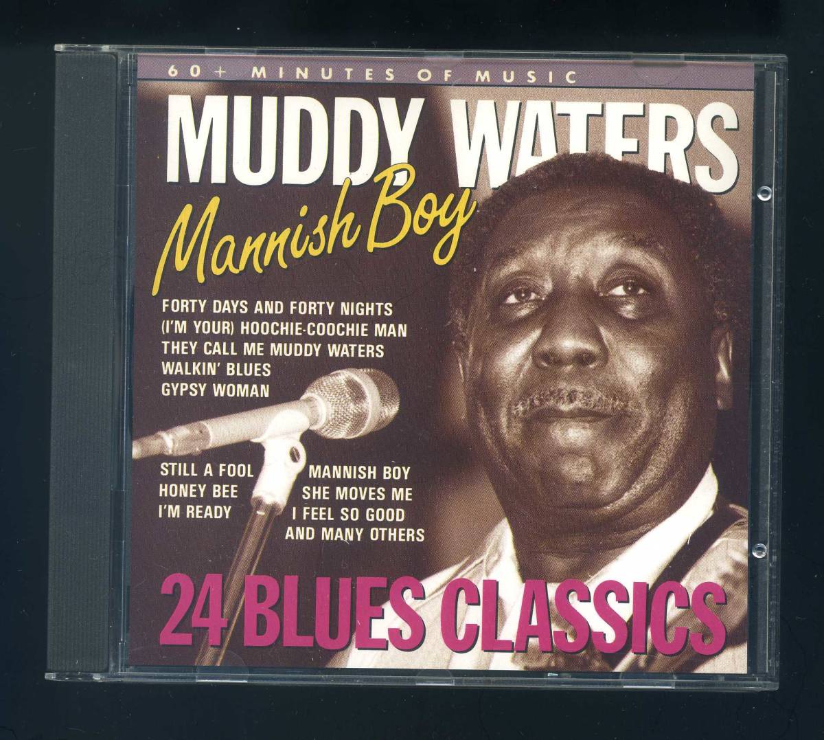 ★即決！美品　マディ・ウォーターズ　MUDDY　WATERS　MANNISH　BOY　２４　BLUES　CLASSICS_画像1