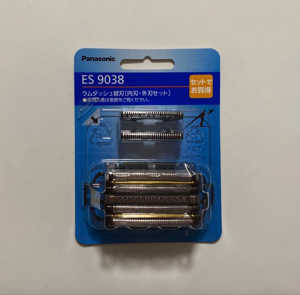 新品 パナソニック ラムダッシュ替刃 ES9038 替え刃 電気 新品 パナソニック ラムダッシュ替刃 ES9038 替え刃 電気