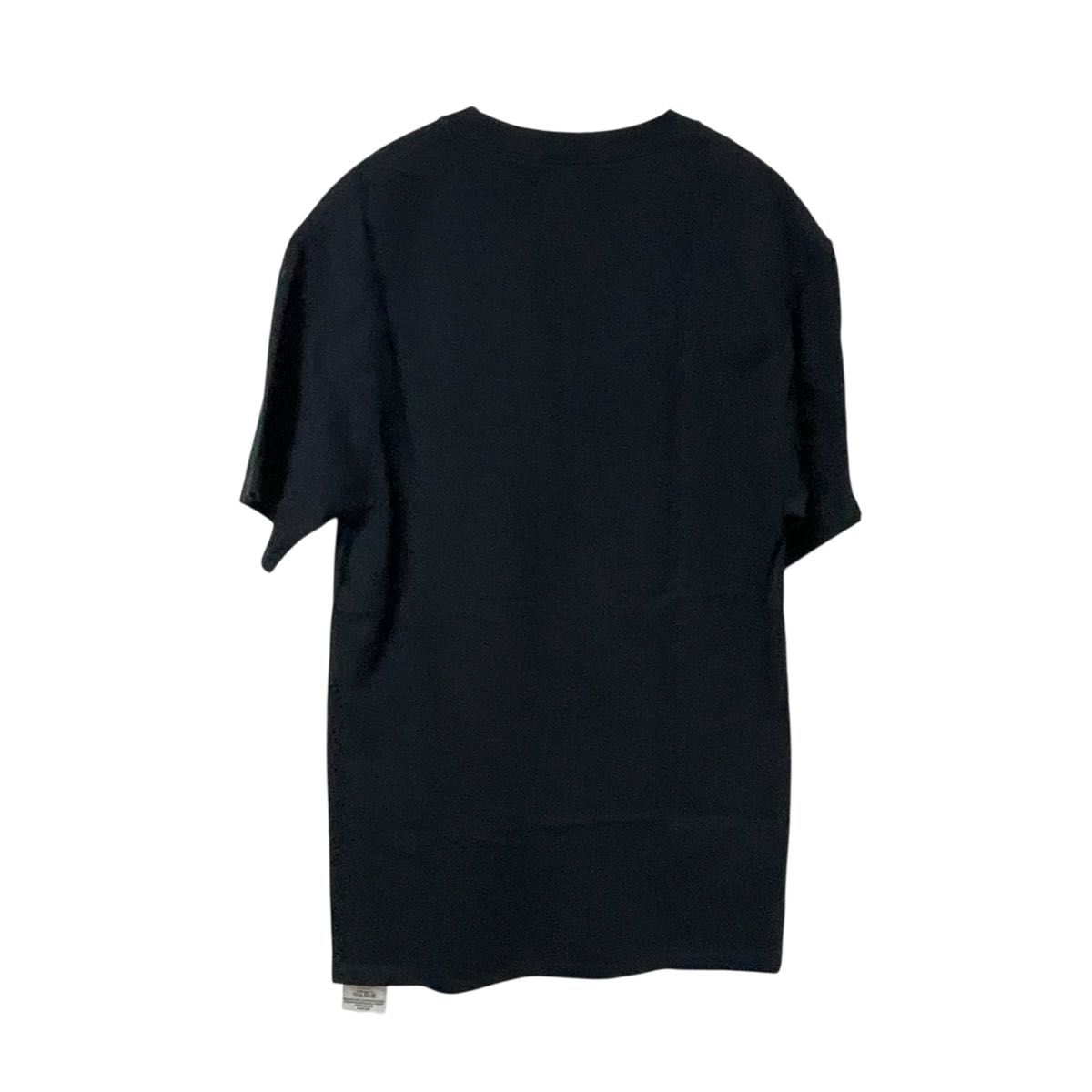 XLARGE エクストララージ 半袖 Tシャツ 黒 ブラック スペード 新品】エクストララージ XLARGE ポケット ロゴtシャツ ブラック