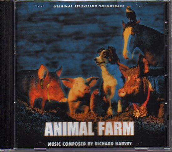 サントラ「ANIMAL FARM/アニマルファーム」RICHARD HARVEY_画像1