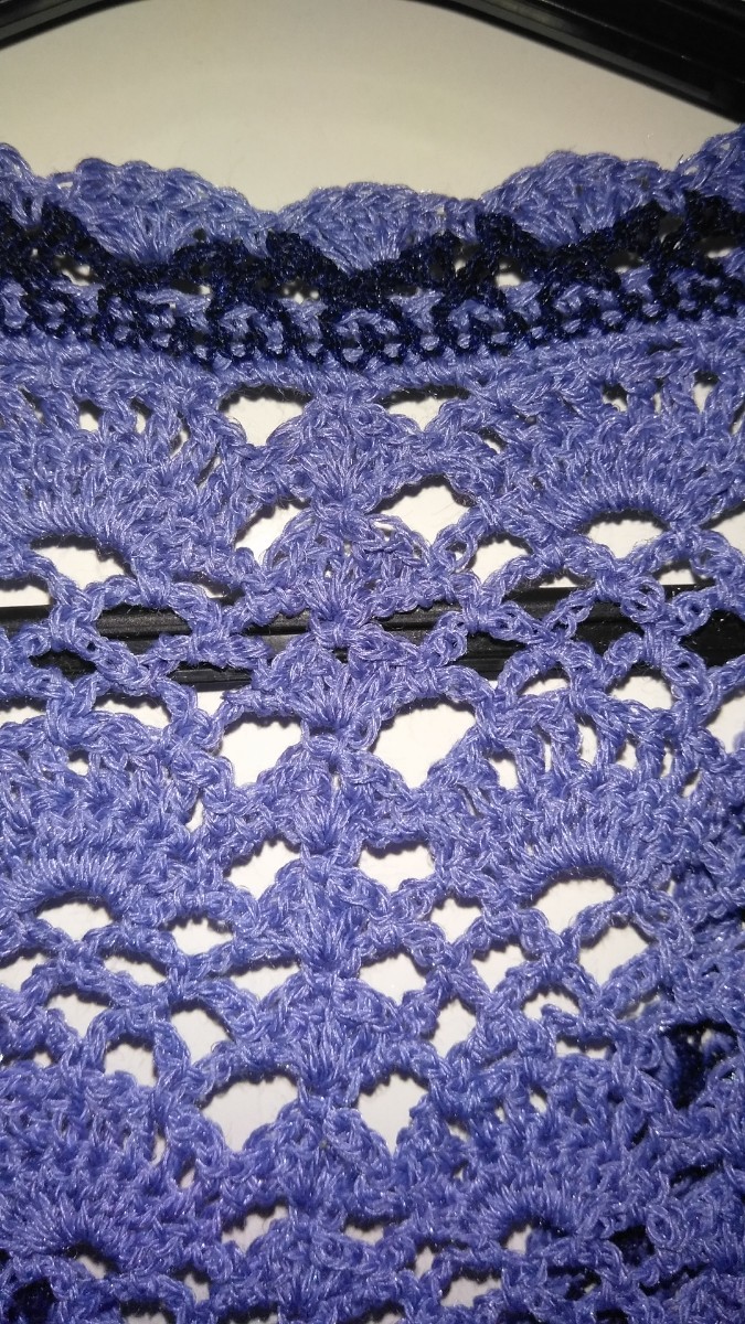 かぎ針編み カーデ サンプル