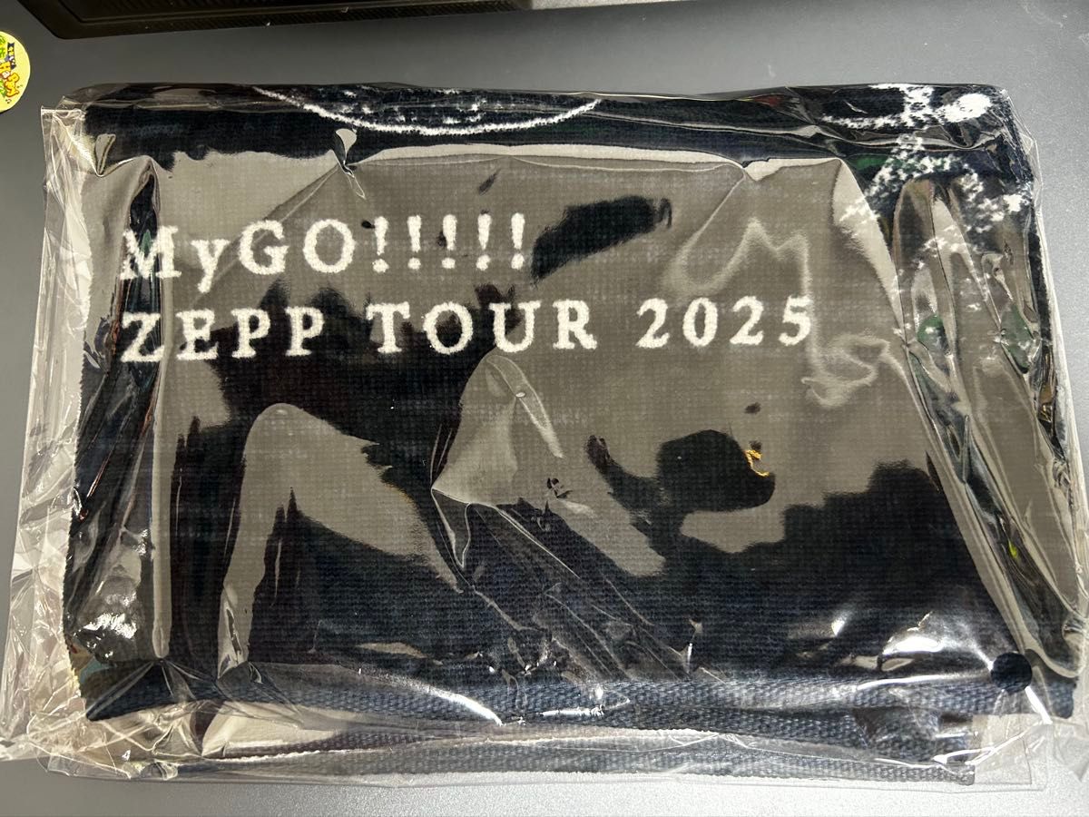PURPOSE TOUR 未開封 ライブタオル バンドリ MyGO ZEPP TOUR タオル 新品未開封 心のはしを辿って