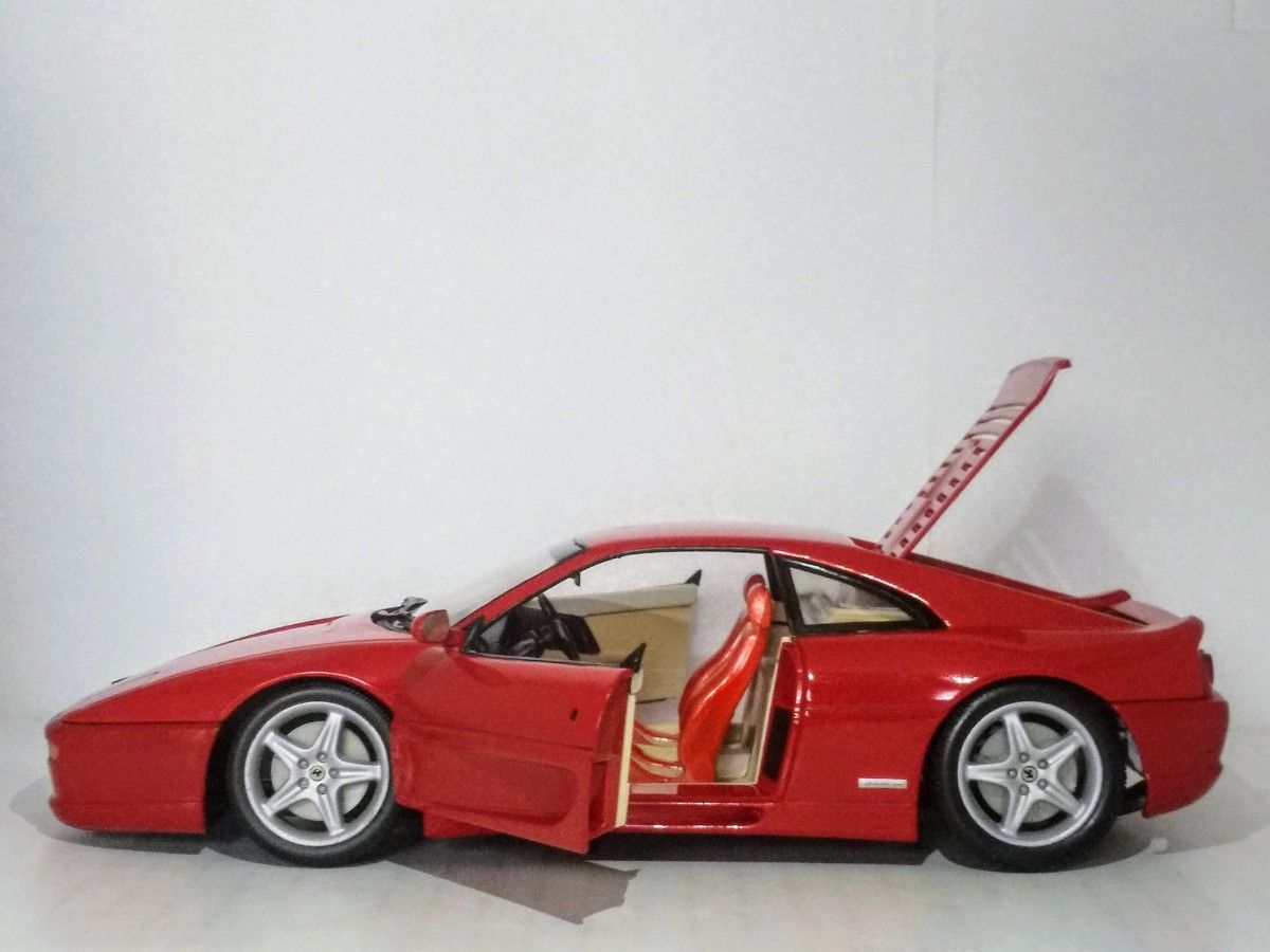 UTモデルス 1/18 フェラーリ F355 ベルリネッタ ミニカー フェラーリ F355 ベルリネッタ99年 ピニンファリーナ UTモデルズ