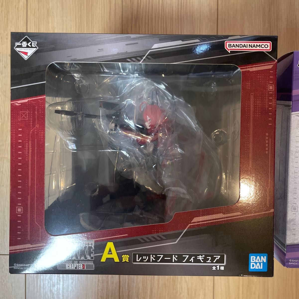 NIKKE ニケ A賞 B賞 フィギュアセット 勝利の女神 NIKKE ニケ 一番くじ A賞 B賞 フィギュアセット