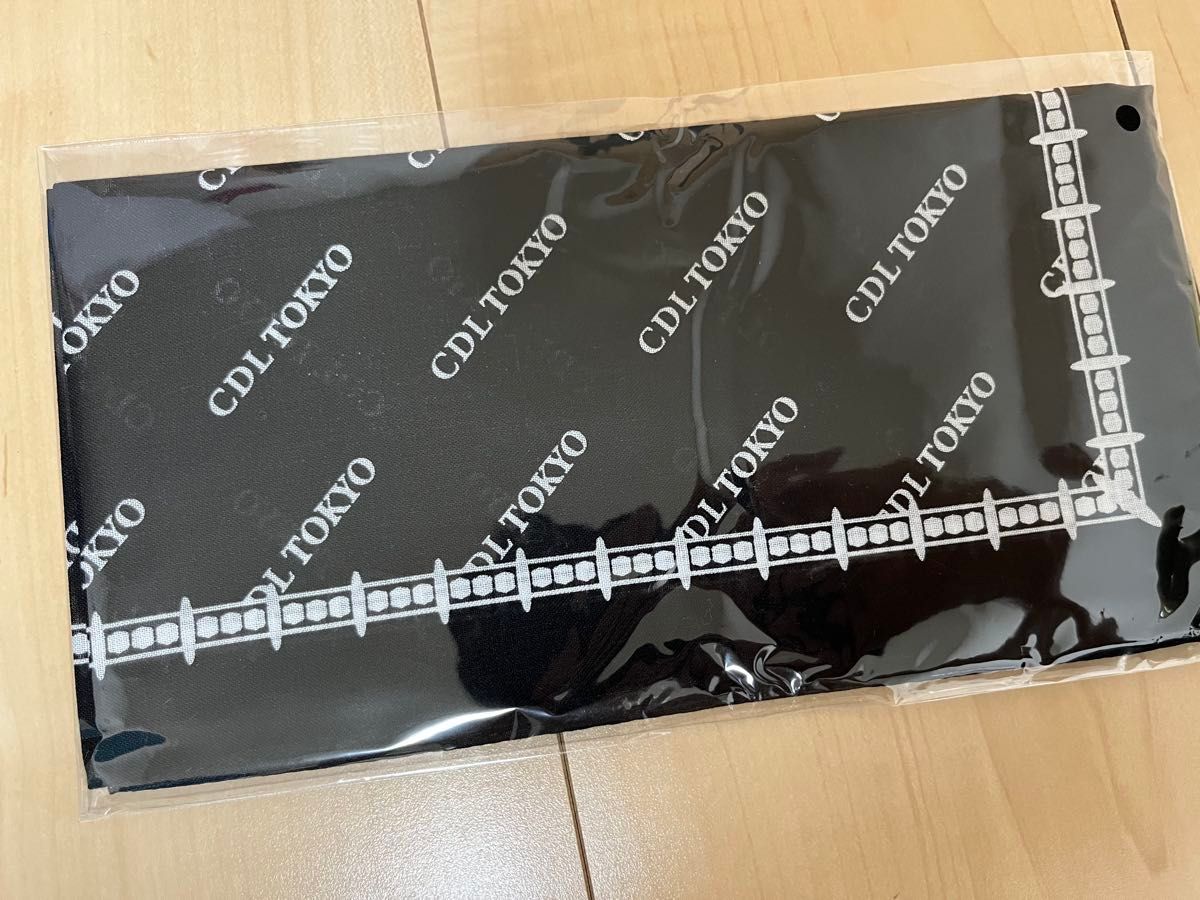 CDL TOKYO POPUPノベルティ バンダナ CDL TOKYO ポップアップノベルティ バンダナ 黒|Yahoo!フリマ