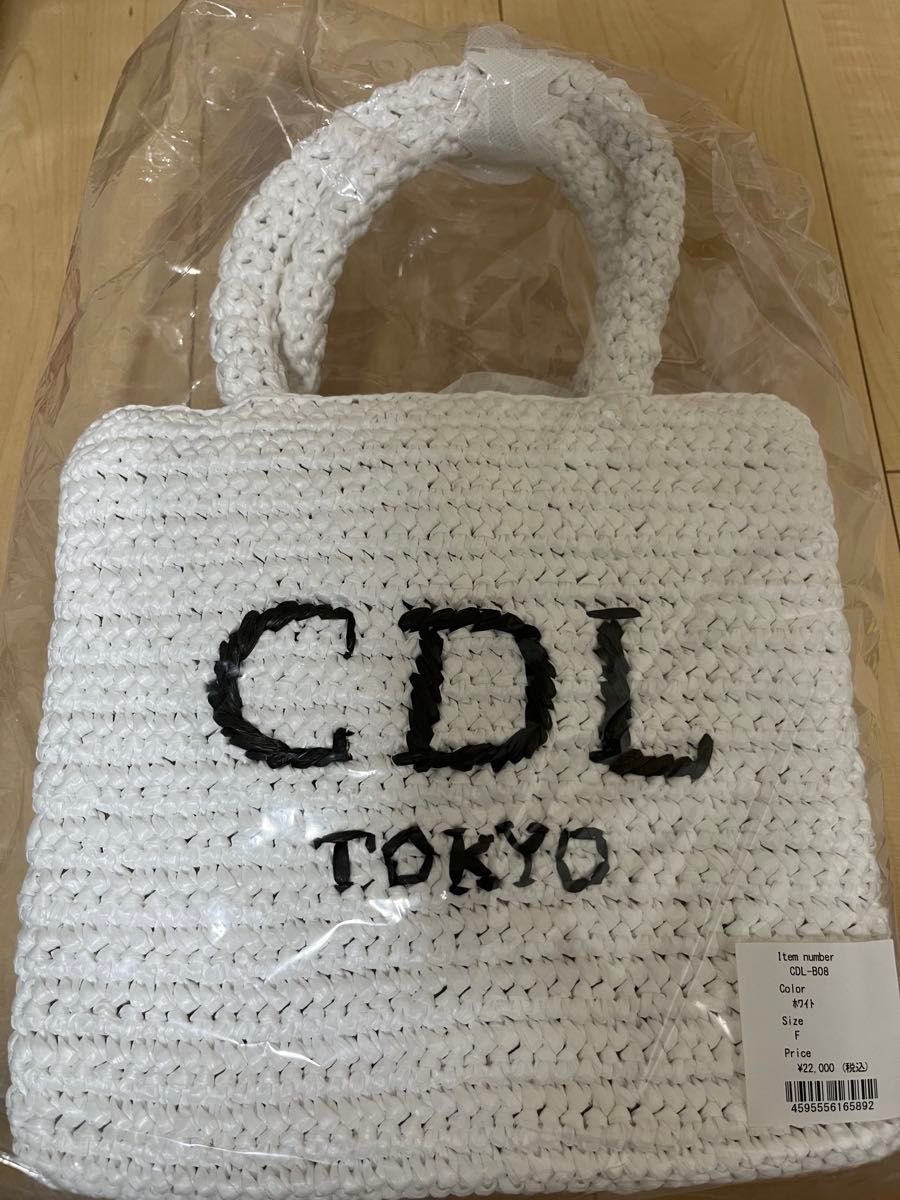 CDL TOKYO Hand Stitched Mini Basket 白 CDL TOKYO Hand Stitched Mini Basket ホワイト|Yahoo!フリマ