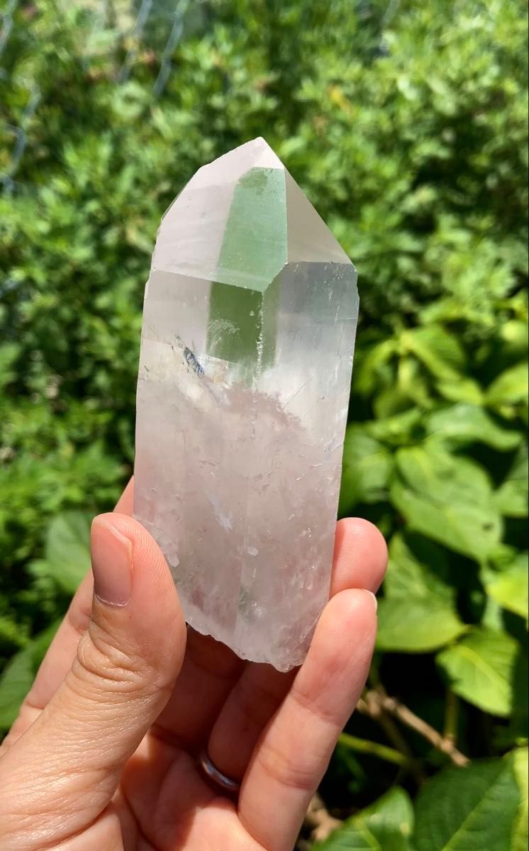 レムリアンシードクリスタル 天然石 水晶 セラデカブラル産