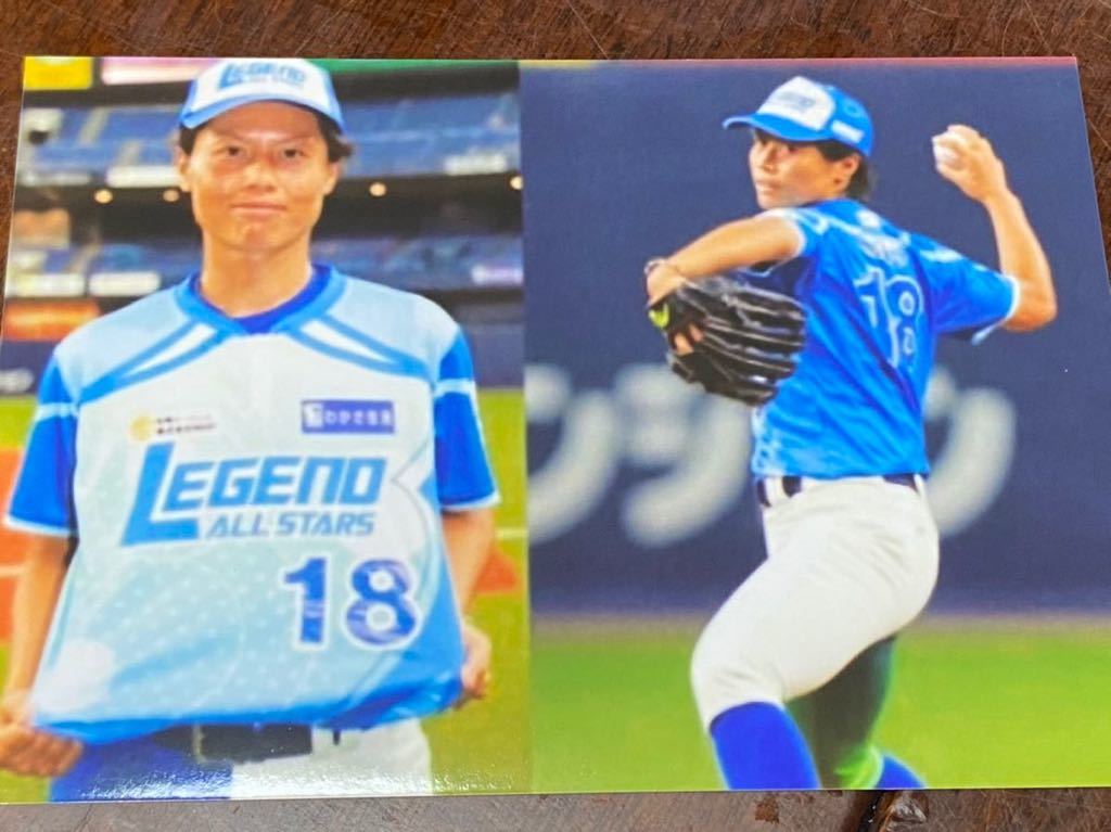 女子プロ野球 愛知ディオーネ 里綾実 2018 オールスター 直筆サイン入り実使用ユニフォーム(着用写真付き)_画像8