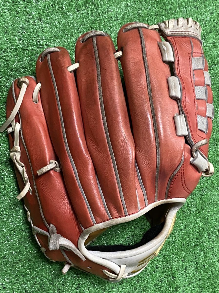 オリックスバファローズ 3 安達了一 公式戦実使用グラブ オリックスバファローズ 3 安達了一 公式戦実使用グラブ