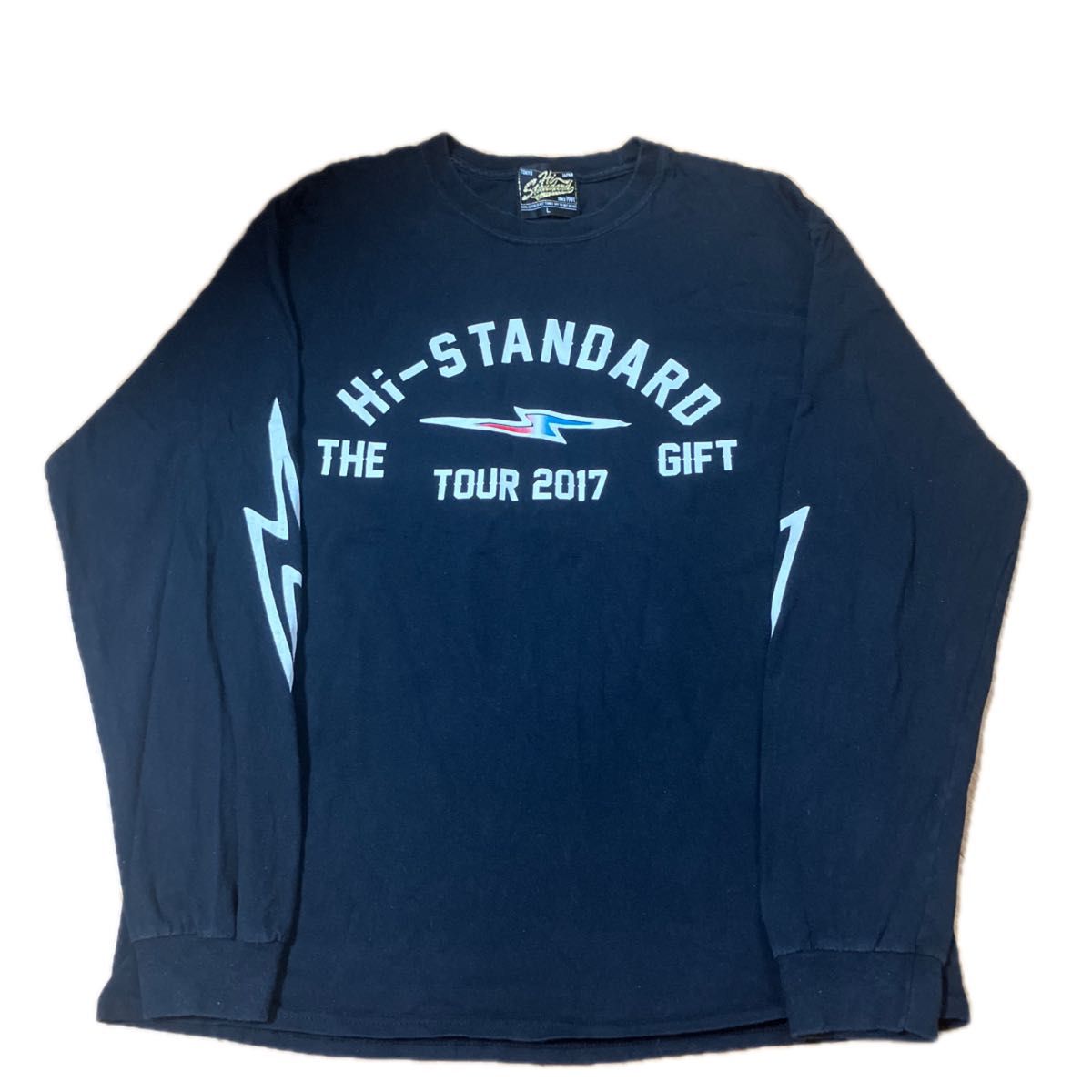 【Lサイズ】ハイスタンダード the gift Tour Tシャツ Hi-STANDARD/ハイスタンダード THE GIFTツアーロンT サイズL