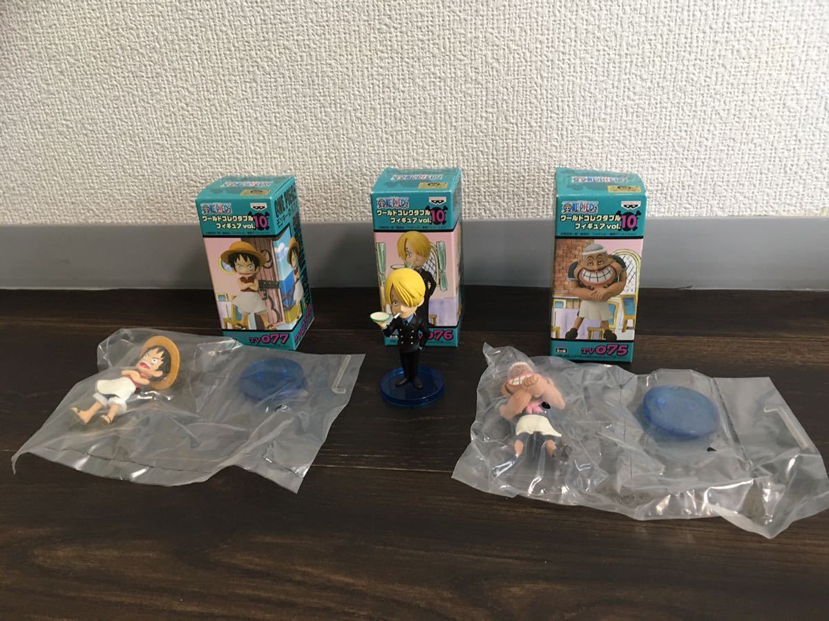 ワンピース ワールドコレクタブル フィギュア Vol 10 パティ ルフィ サンジ 開封品 3種セット ワーコレ Product Details Yahoo Auctions Japan Proxy Bidding And Shopping Service From Japan ワンピース ワールドコレクタブル フィギュア Vol 10 パティ ルフィ サンジ 開封品 3種セット ワーコレ Product Details Yahoo Auctions Japan Proxy Bidding And Shopping Service From Japan