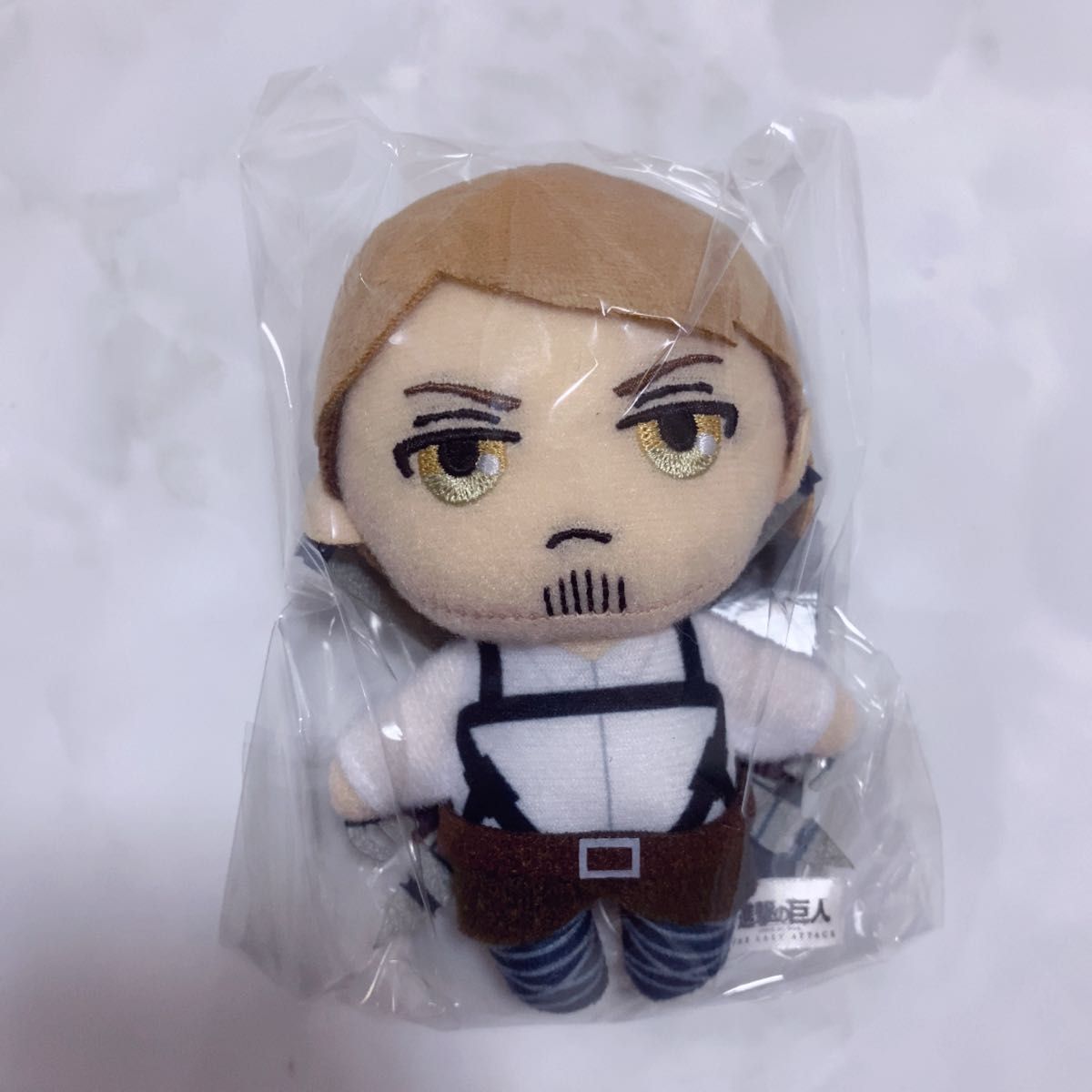 進撃の巨人 劇場版 ぬいぐるみキーホルダー ジャン 劇場版 進撃の巨人 ぬいぐるみキーホルダー ジャン|Yahoo