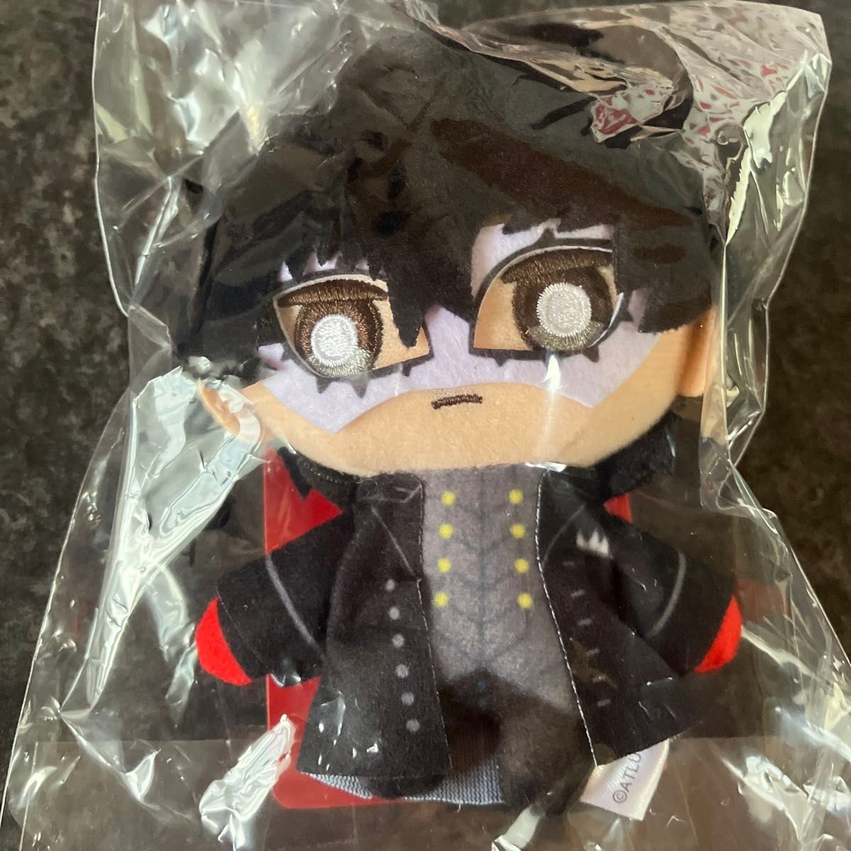 ペルソナ5 ザ・ロイヤル P5R 雨宮蓮 主人公 ぴたぬい ぬいぐるみ ペルソナ5 ぬいぐるみ キーホルダー 主人公 雨宮蓮|Yahoo