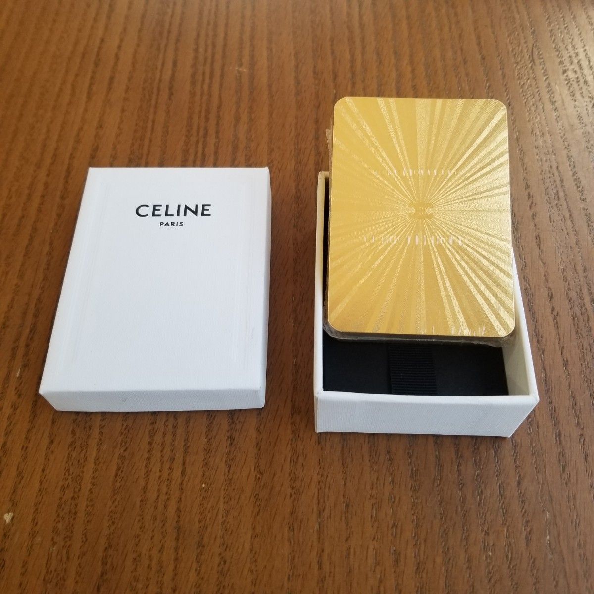 【新品未使用】 CELINE セリーヌ トランプカードセット トリオンフ 新品未使用 CELINE セリーヌ トランプカードセット トリオンフ