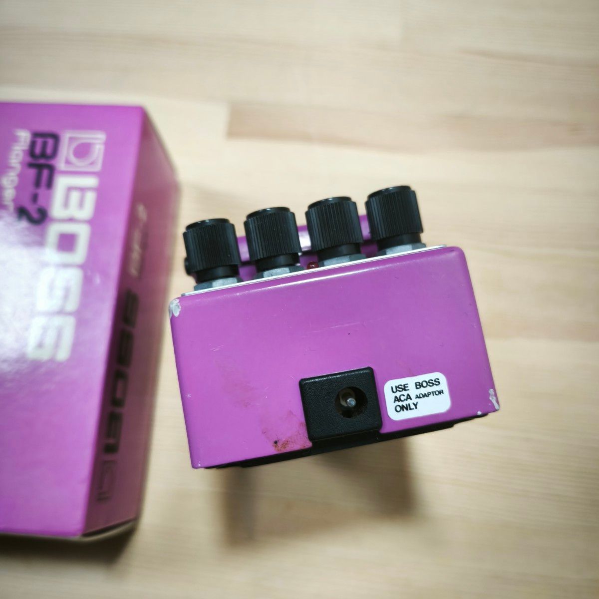 日本製 BOSS BF-2 made in japan 箱 取説付き 日本製 箱付き BOSS BF-2 Flanger Made in Japan ボス ギター