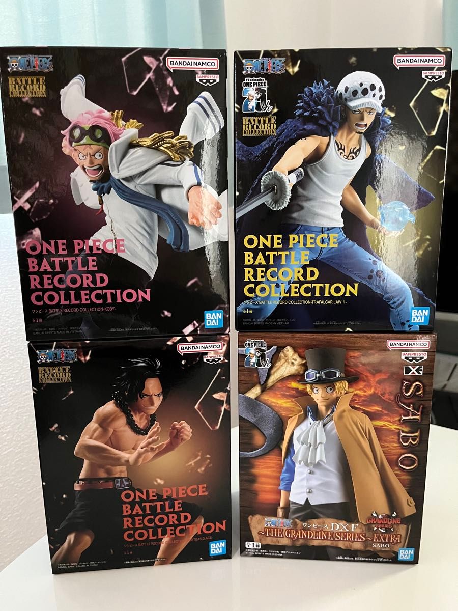 エース 19点セット フィギュア バトルレコードコレクション ワンピース エース 19点セット フィギュア バトルレコードコレクション