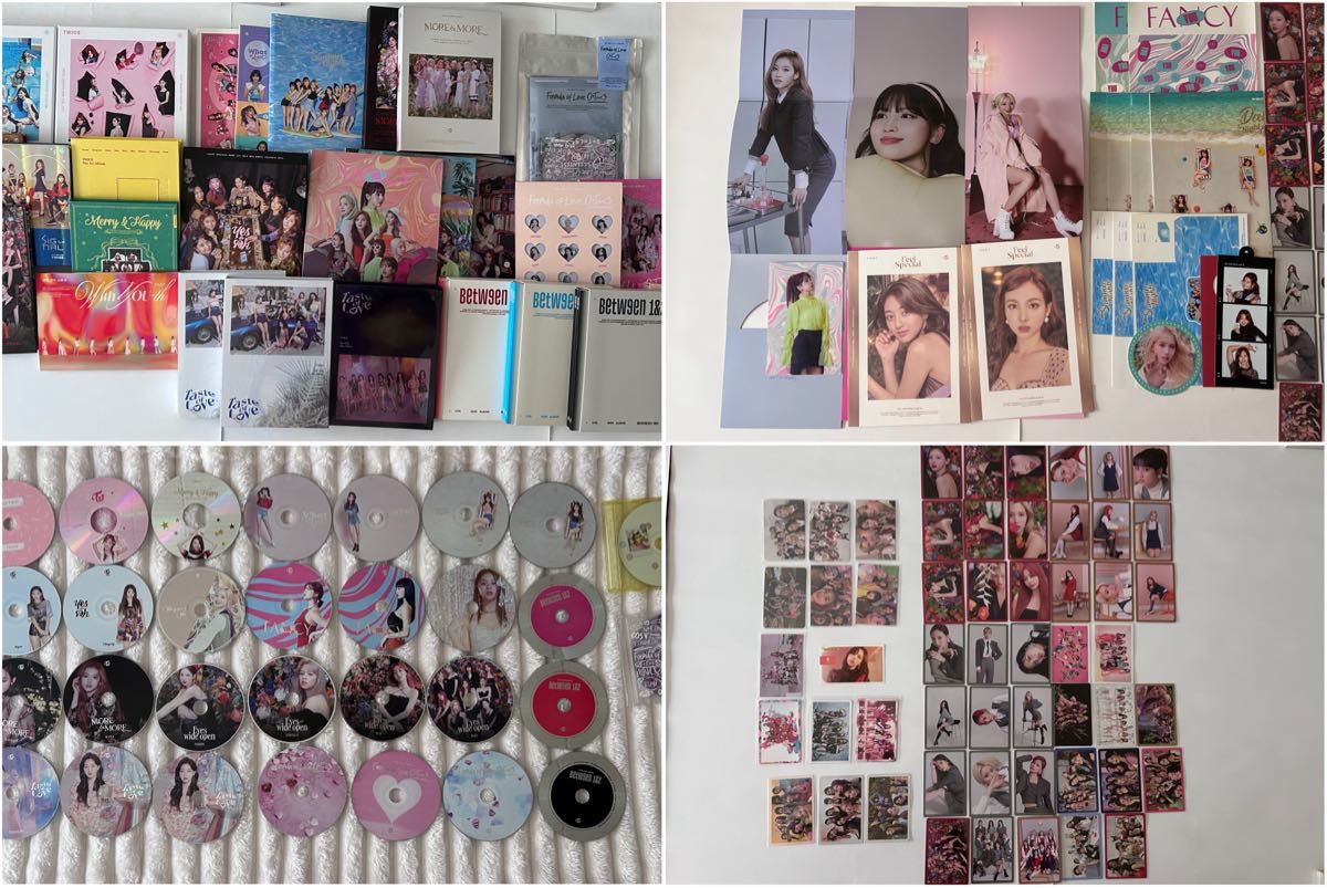TWICEアルバム・トレカ類 まとめ売り TWICE アルバム トレカ 付属品 CD セット まとめ売り|Yahoo