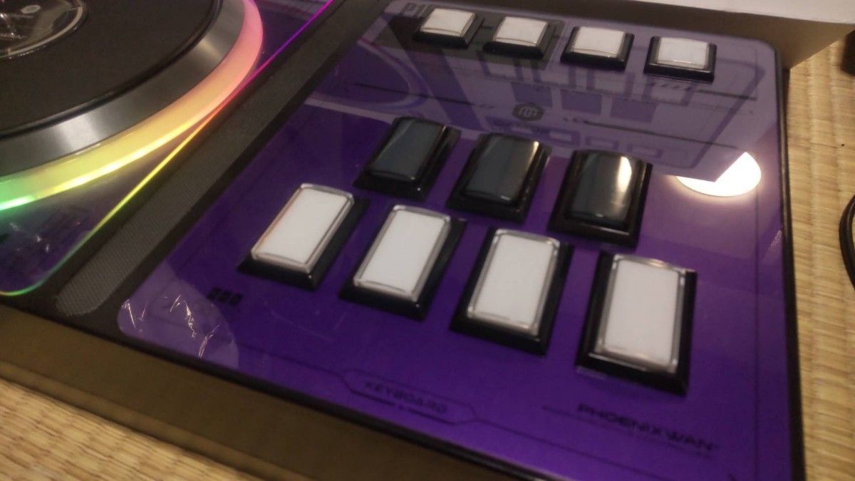 ビートマニア DAO フェニックスワン 三和ボタン 静音化 PS対応モデル ビートマニア Dao PHOENIXWAN LMT コントローラー 三和ボタン