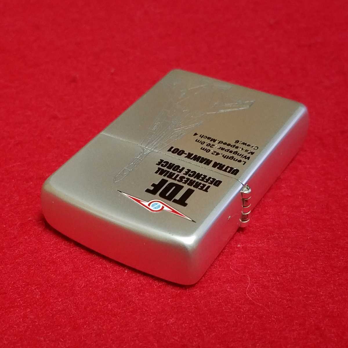 ■未使用■ウルトラセブン■ウルトラホーク1号■ライター■ZIPPO ジッポー ジッポ ジッポーライター オイルライター ■ウルトラマン■A457_画像9