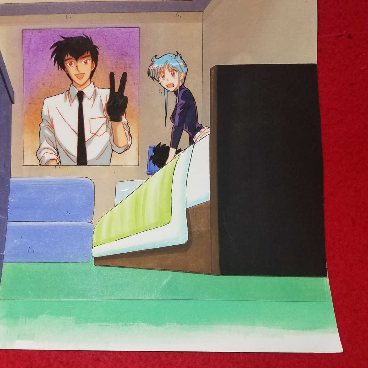 □ぬ~べ~□セル画□ゆきめ□アニメ□地獄先生□a254 □ぬ~べ~□セル画□ゆきめ□アニメ□地獄先生□a254