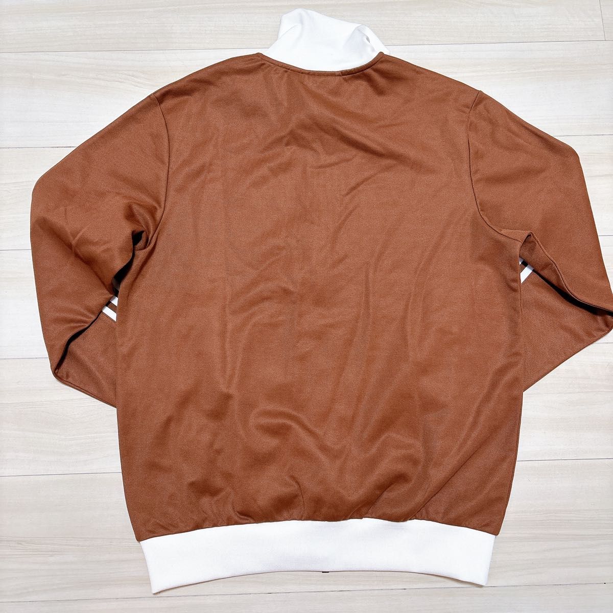 adidas トラックジャケット ジャージ ブラウン OT 未使用 ベッケン