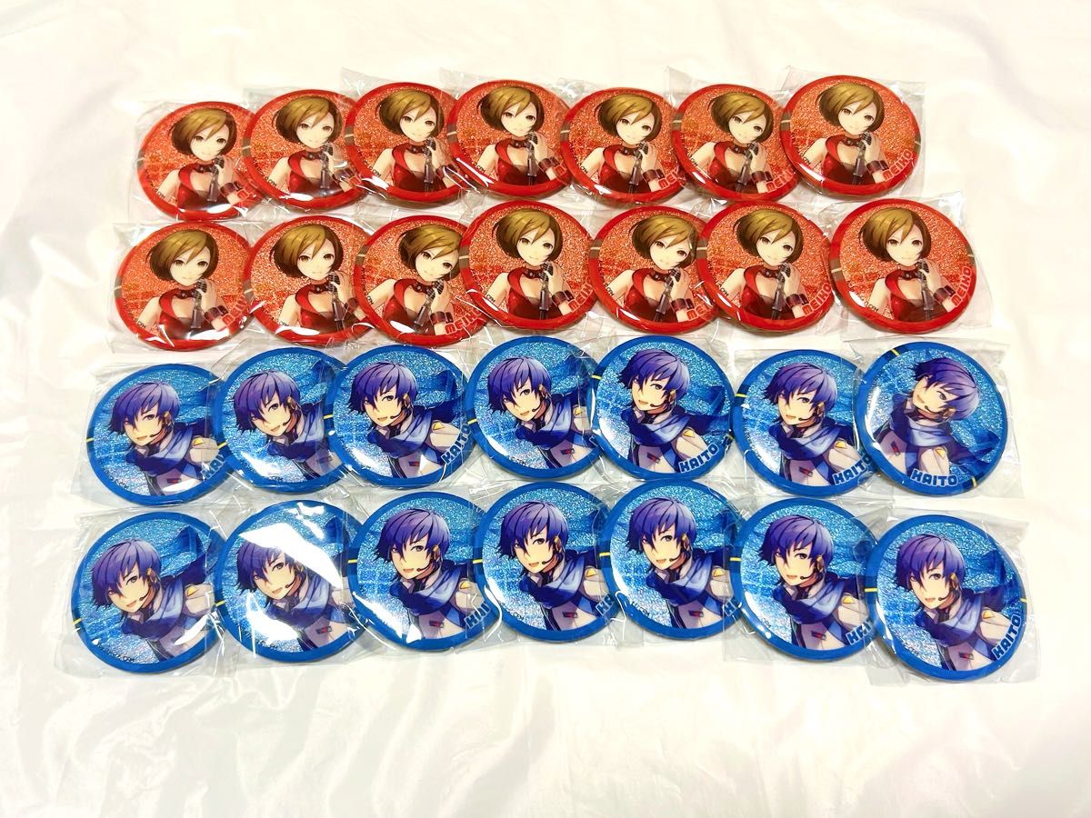 初音ミクキラキラ缶バッジKAITO 初音ミク キラキラ 缶バッジ KAITO MEIKO|Yahoo!フリマ(旧