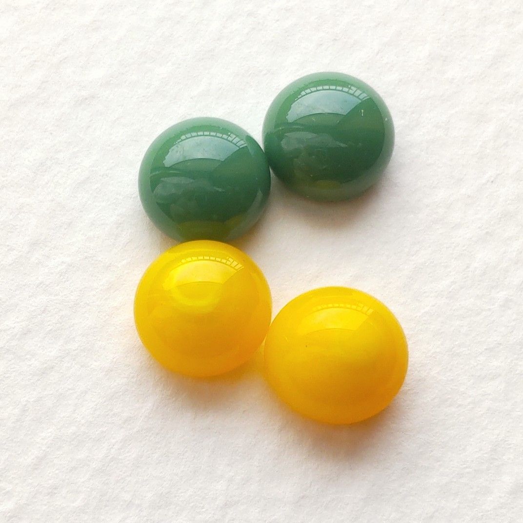 【21G/18G/16G】サージカルステンレスピアス イヤリング ボディピアス  ガラスナギット2ペア No.693