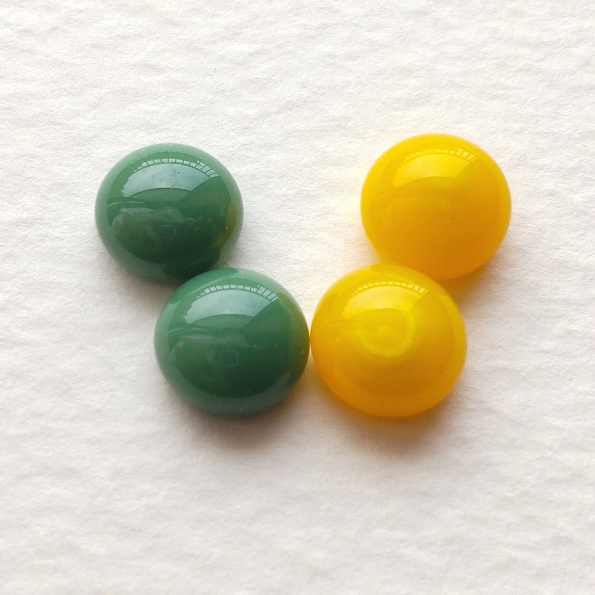 【21G/18G/16G】サージカルステンレスピアス イヤリング ボディピアス  ガラスナギット2ペア No.693