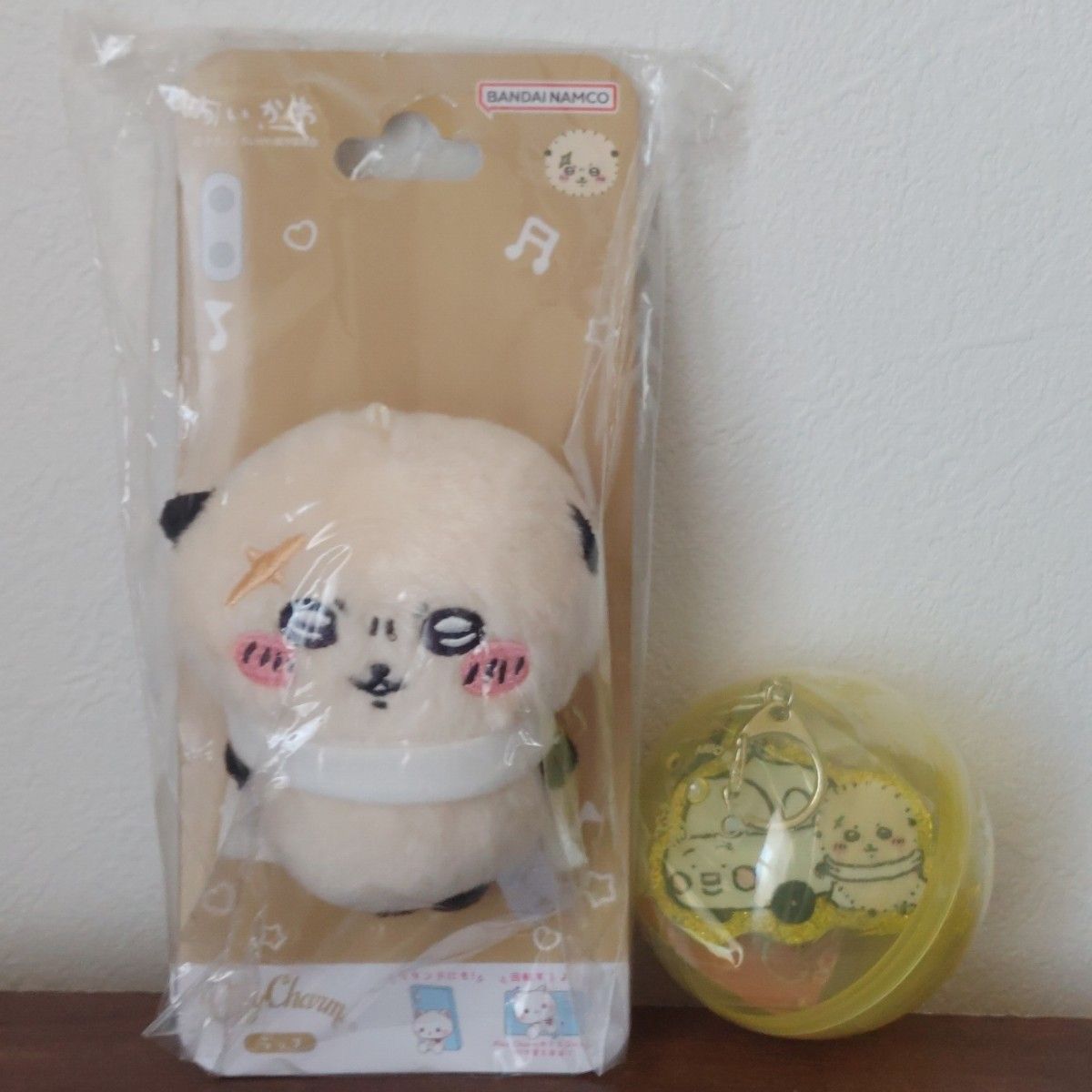 ちいかわラッコ⭐︎おまけ付き ちいかわプレイチャーム(ラッコ)未開封新品 おまけラメアクリル