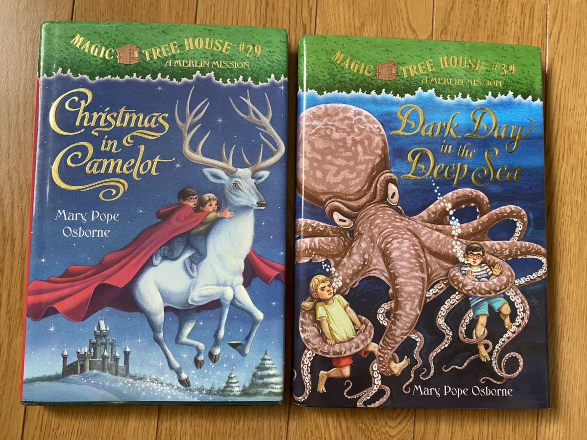 Magic Tree House #29, #39 マジック ツリー ハウス 英語版(洋書、外国