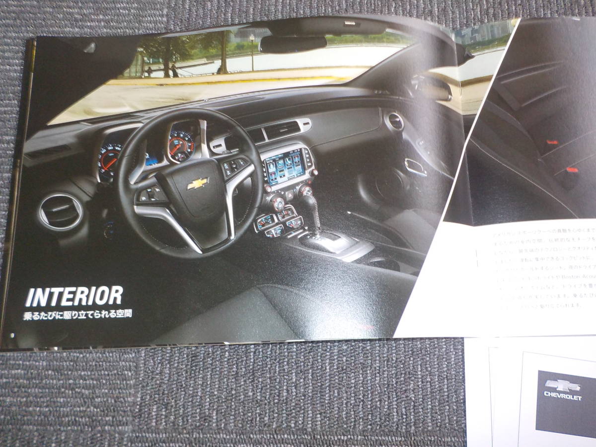 *GM[ Chevrolet Camaro ]2014 year of model catalog /2013 year 11 month /OP publication with price list / postage 185 jpy 